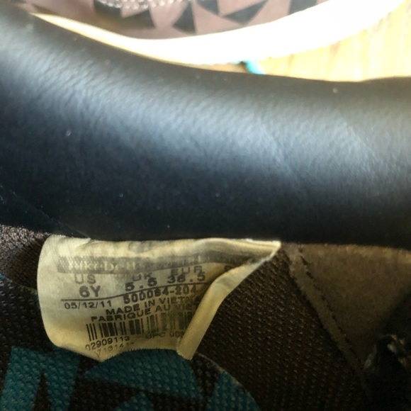 NIKE AIR FORCE 1 ONE LOW N7 SZ 6 Youth/Women's 7.5/Men's 6 - 2005 Y2K Era - Picture 6 of 8